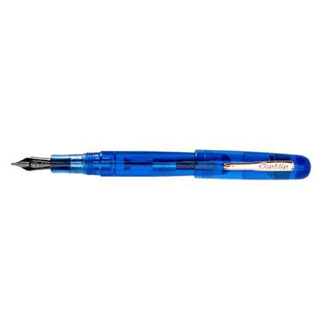 Buy Conklin Demo Blue RGT Eyedropper Fountain Pen | Conklin | Makoba