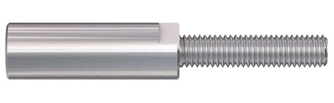 01.0006 Staubli | Staubli 8mm Terminal Post, 240A, M8 Thread | 432-1222 ...