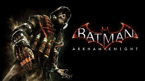 Scarecrow Batman Arkham