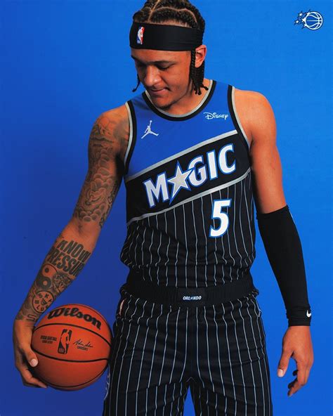 Official Nike Images: Orlando Magic Rebranded Jerseys for 2025-26 Season