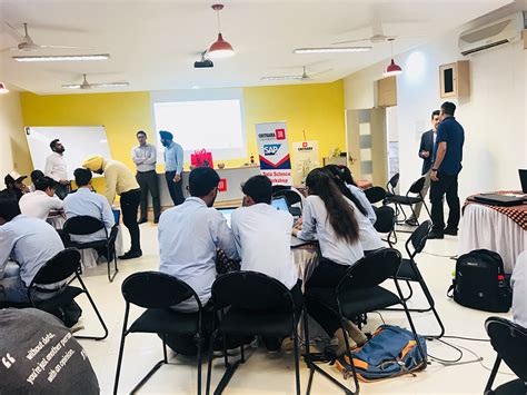 A workshop on Data Analytics organises by SAP Technologies at Chitkara ...