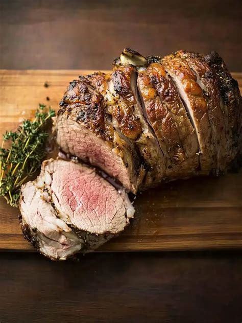 Delicious Roast Leg of Lamb with Irresistible Marinade