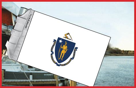 Massachusetts Flag – FlyAFlag
