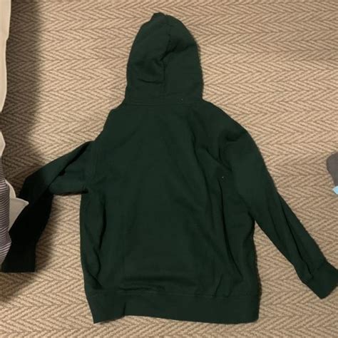 Polo Ralph Lauren Hoodie Size: XL Dark... - Depop