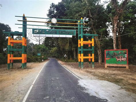 Buxa Tiger Reserve: Rs 1.29 cr earned from Rajabhatkhawa entry gate ...