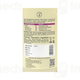 Inatur Keratin Hair Serum 50ml - Uses, Side Effects, Dosage, Price ...