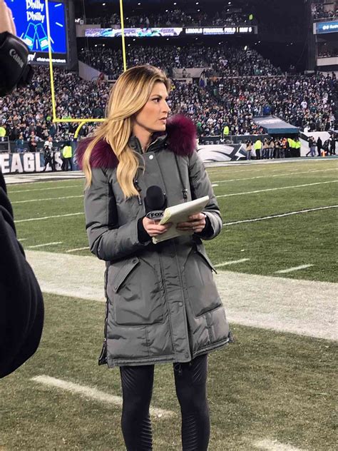 Erin Andrews NFL Style Diary NFC Championship Game