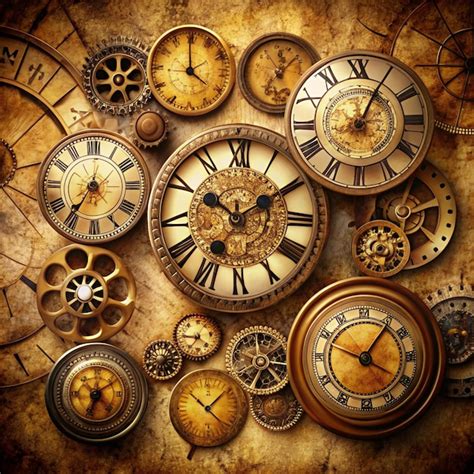 History Clock Background 的图像结果