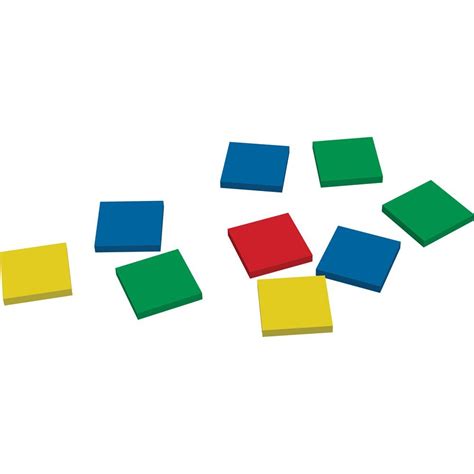 hand2mind ManipuLite Color Tiles, Set of 400 : Amazon.in: Toys & Games