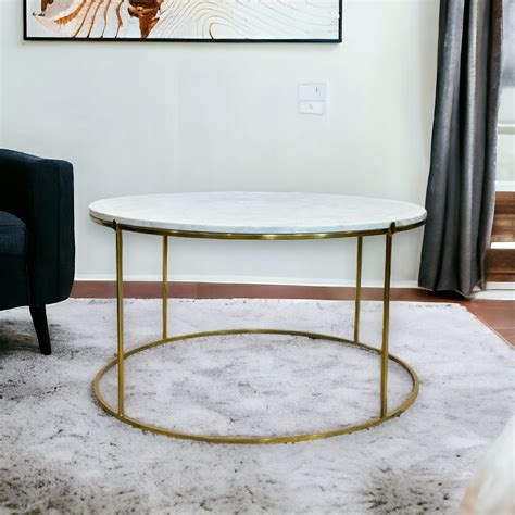 Aura Marble Coffee Table – Ministry of Decor