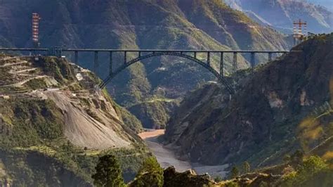 Chenab Rail Bridge: World's Tallest Railway Bridge & Its Impact on ...