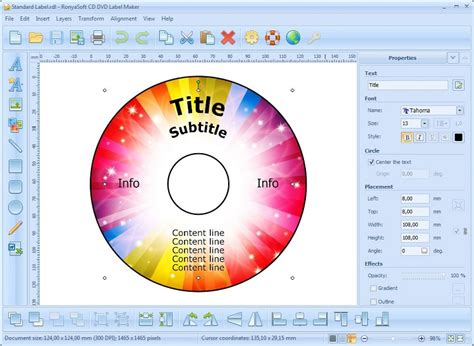 Image result for Creating CD Label Software