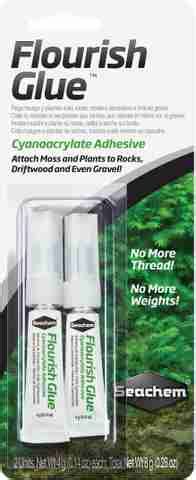 SEACHEM Flourish Glue Cyanoacrylate Adhesive (2 Units- 4g Each ...