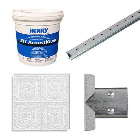 Acoustical Ceiling Tile Adhesive | Shelly Lighting