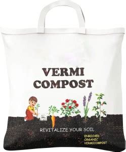YT ENTERPRISES YT Gardening VERMICOMPOST Soil Manure 5 kg Powder ...