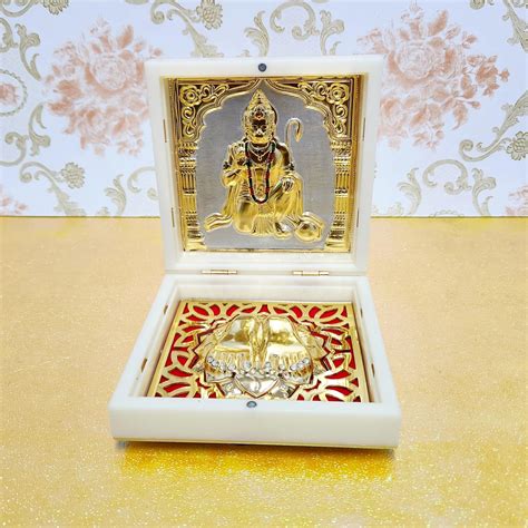 Hanuman Ji with Charan Paduka – Arnavira® Official Store