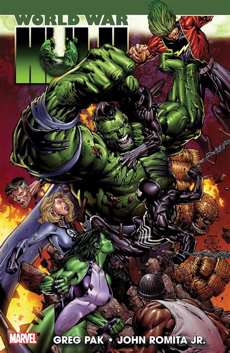 Hulk: World War Hulk II : Pak, Greg, Barberi, Carlo, Lorenzana, Marco ...