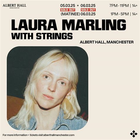 Weekly Roundup - Laura Marling, The Fray & More - Albert Hall Manchester