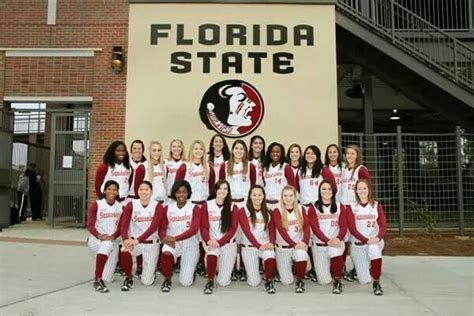 FSU Softball | Florida state, Sports pictures, Softball