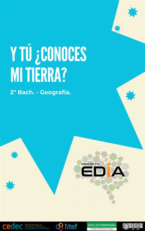 Y tú ¿Conoces mi Tierra?