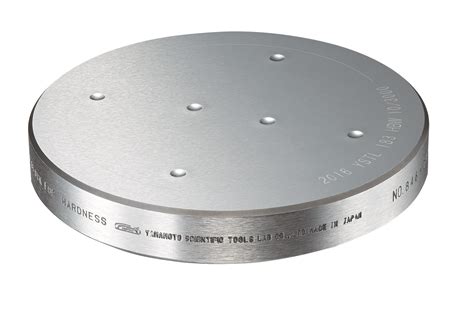 HRC Hardness-Standard Piece | YAMAMOTOKAGAKU | MISUMI India