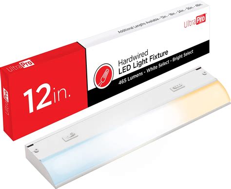 UltraPro 24 inch Hardwired Under Cabinet Lights, 3 Color Settings ...