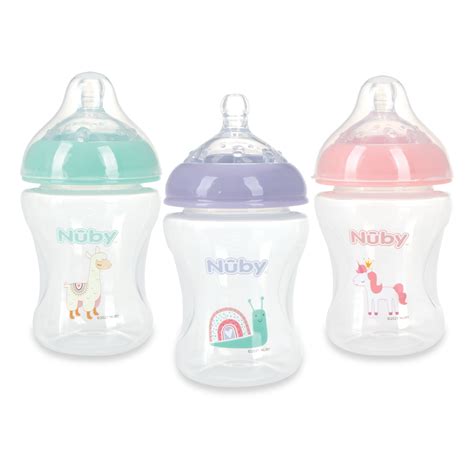 Wholesale Nuby Baby Bottles with Slow Flow Nipples