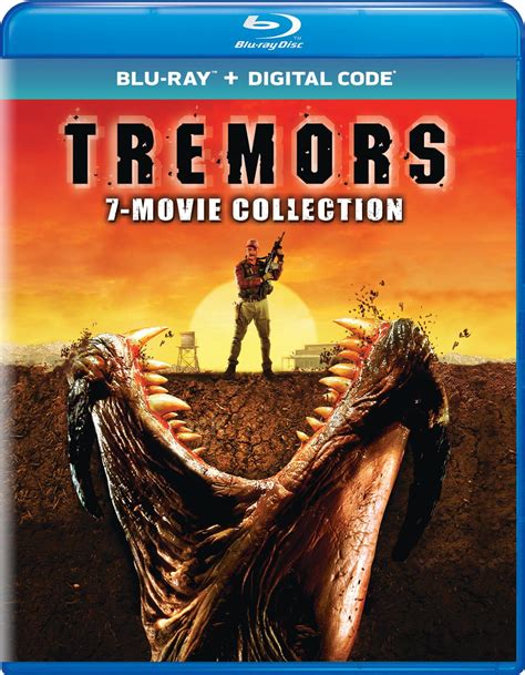 Tremors: 7 Movie Collection (Blu-ray + Digital Copy), Horror, Universal ...