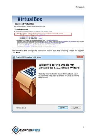 Install Metasploit On VBox 的图像结果