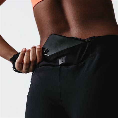 Buy Women's Running Shorts Dry - Black Online | Decathlon