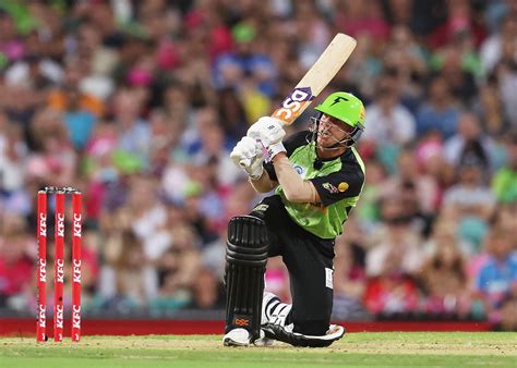 David Warner was back in green for Sydney Thunder | ESPNcricinfo.com