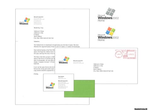 Windows-XP-logos-concept-letter - MadalinCristian.RO