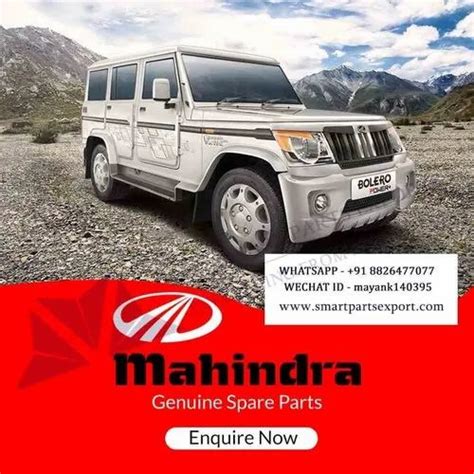 Mahindra Spares - Mahindra Spare Parts Exporter from New Delhi