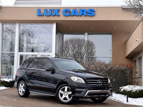 Used 2014 Mercedes-Benz ML350 Sport Nav Premium MSRP $59,605 For Sale (Sold) | Lux Cars Chicago ...
