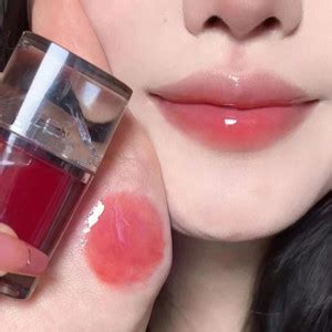 WOONGMI Lip Gloss Liquid Lipstick Lip Tint Moisturizing - Price in ...