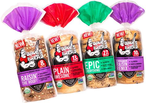 DAVE'S KILLER BREAD BREAKS INTO BREAKFAST WITH BOLD NEW LINE OF ORGANIC ...