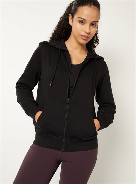 Buy Women Solid Hooded Jacket Online at just Rs. 799.0 - 1000015761875 ...