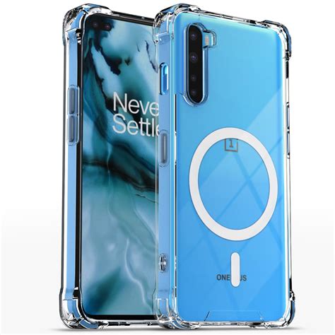 Pikkme Back Cover for OnePlus Nord Mag-Safe Shockproof PC + TPU ...