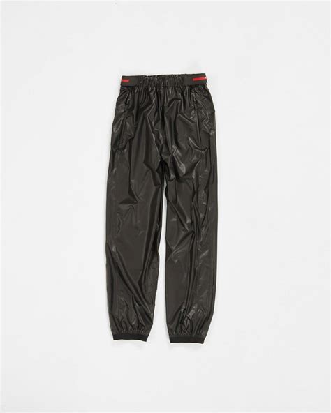 Prada – Shiny Nylon Track Pants | Highsnobiety Shop