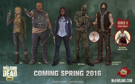 McFarlane Reveals The Walking Dead TV Series 9 Line-Up