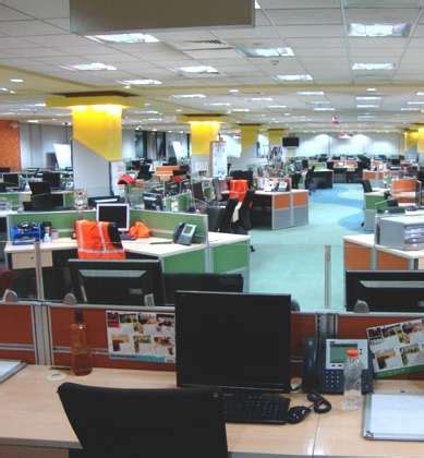 WNS Bangalore Office Photos