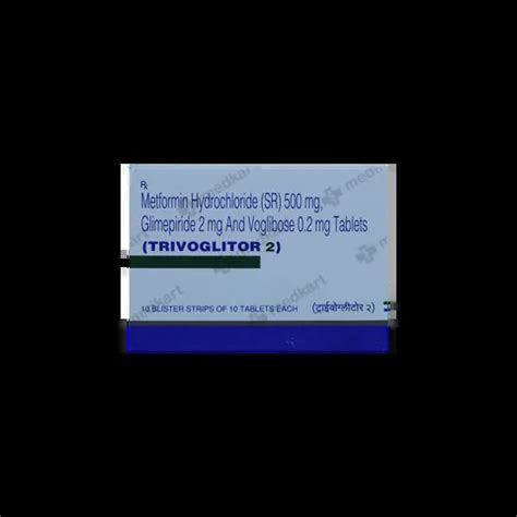 TRIVOLIB 2MG TABLET 10'S Price, Uses, Side Effects & Substitutes | Medkart