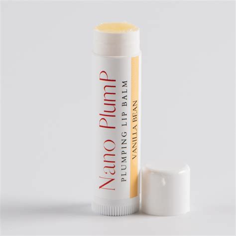 NanoPlump™ Plumping Lip Balm with Hyaluronic Acid and Peptides: Vanilla ...