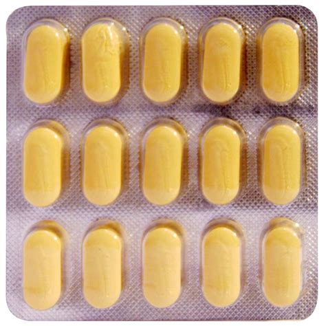Tiban M 20/500 mg Tablet 15's Price, Uses, Side Effects, Composition ...