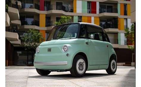 Fiat Topolino Wins Prestigious Autonis Design Award | FIAT | Stellantis ...