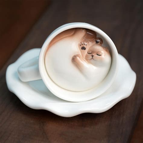 Cats Inside Mug