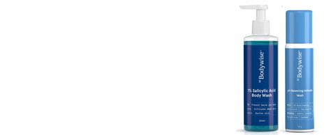 Buy Bodywise 1% Salicylic Acid Body Wash 250ml | Helps to Prevent Body ...