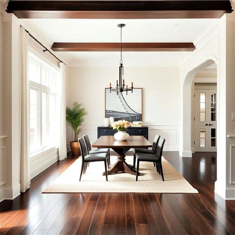 20 Dark Wood Floor Dining Room Ideas You'll Adore