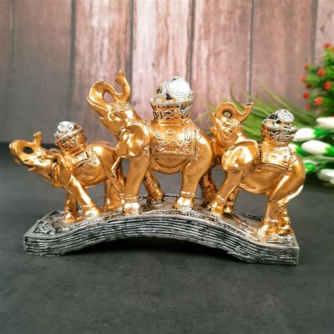 Buy Elephant Statue | Fengshui Showpiece for Home Decor