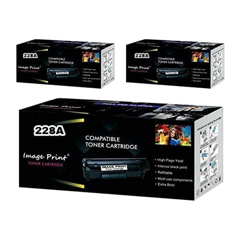 Image Print 228A / CF228A Black Toner Cartridge Compatible for HP ...